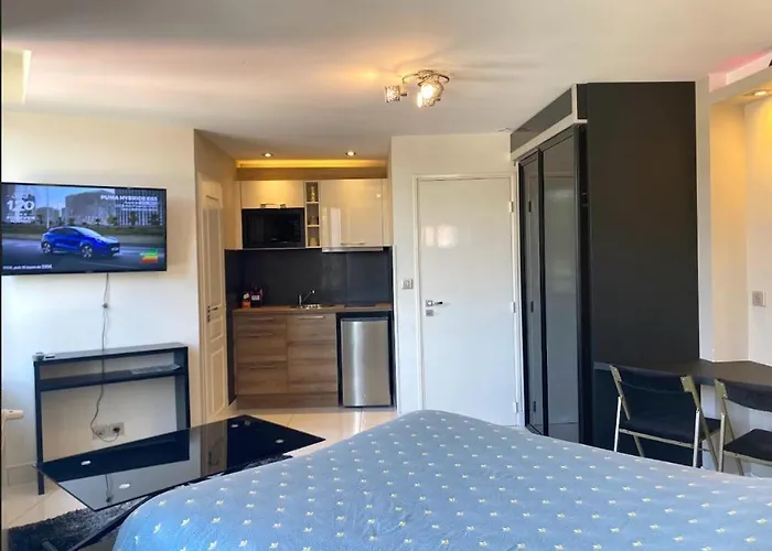 Rdc 3 - Meuble Au Centre De - Wifi Et Netflix Монлюсон